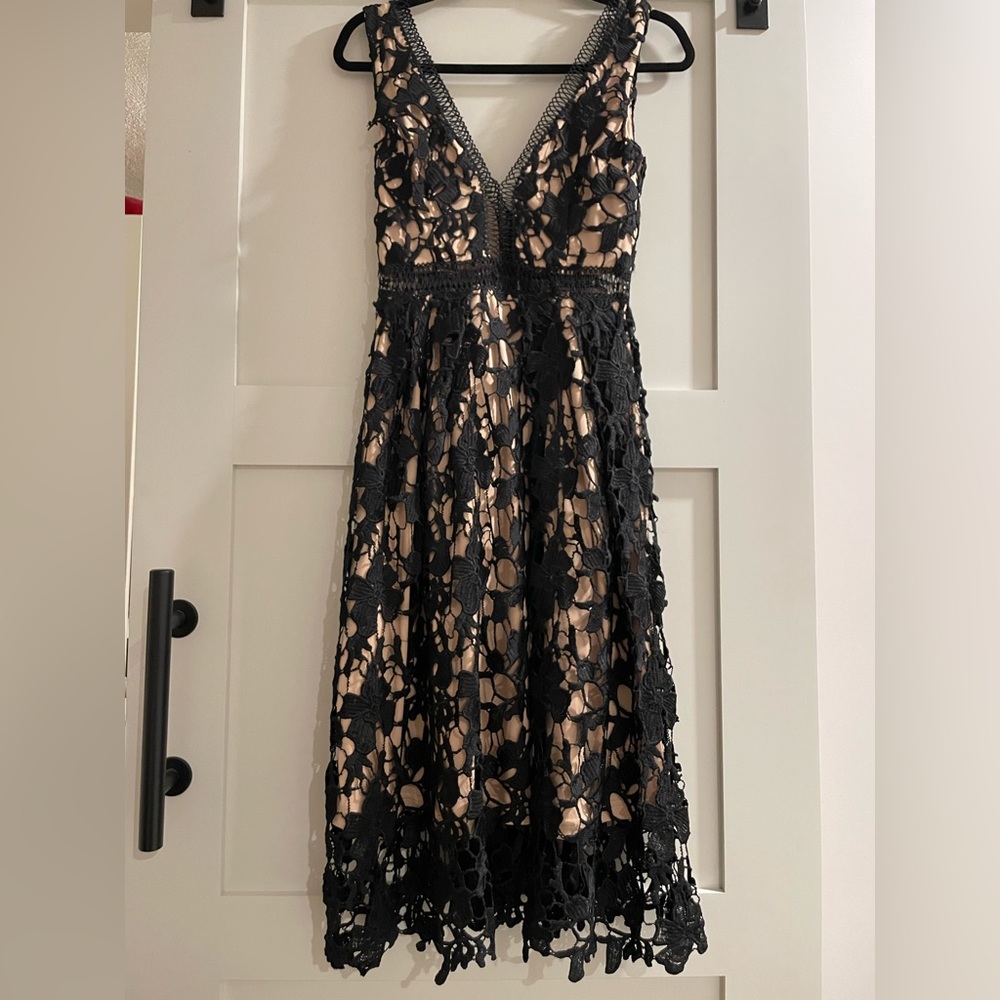 Aqua women’s midi dress
